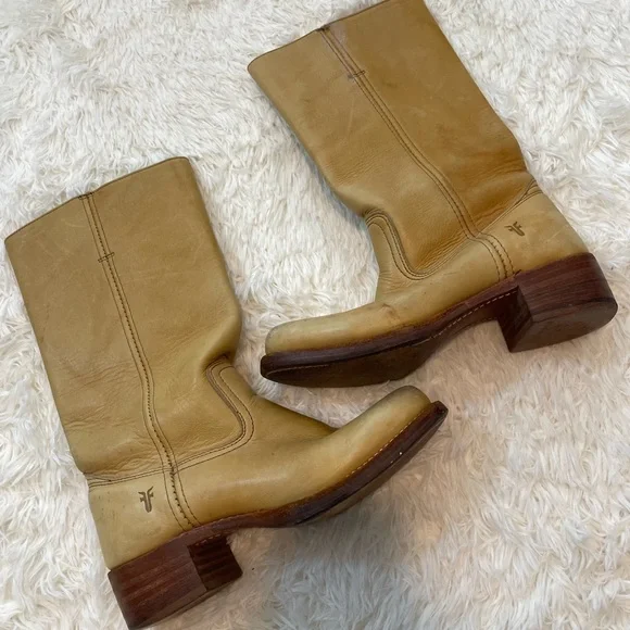 Frye banana campus boots - Picture 2 of 9